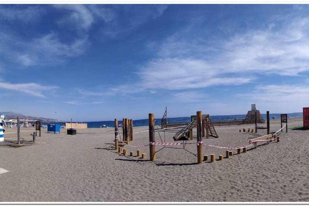 Cortijo Alberca Blanca Beach Торре-де-Бенаґальбон Екстер'єр фото