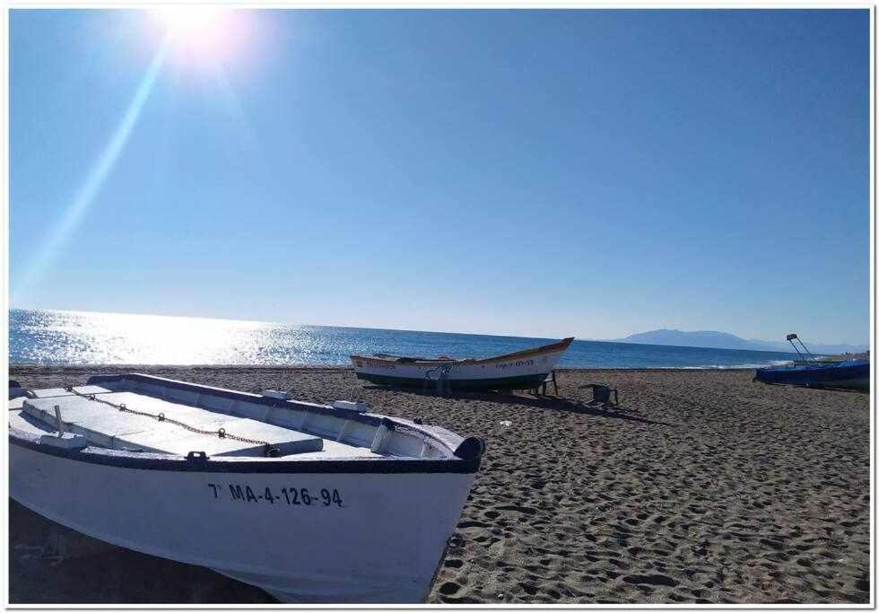 Cortijo Alberca Blanca Beach Торре-де-Бенаґальбон Екстер'єр фото